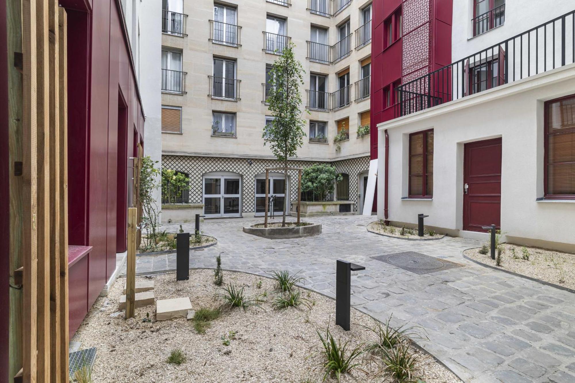 Ferienwohnung Out Of Africa Paris Exterior foto